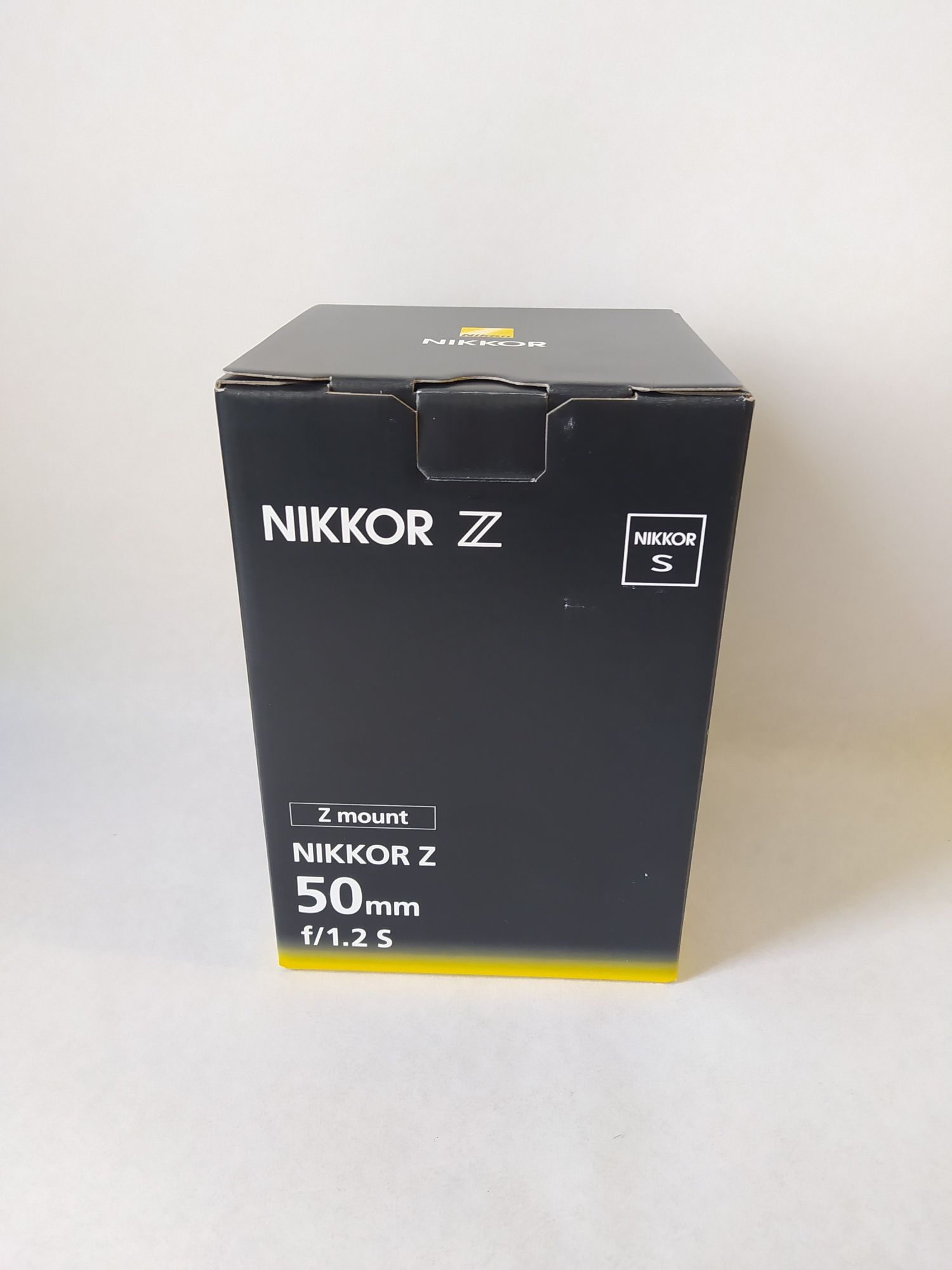 Об'єктив Nikon Nikkor Z 50mm f/1.2 S