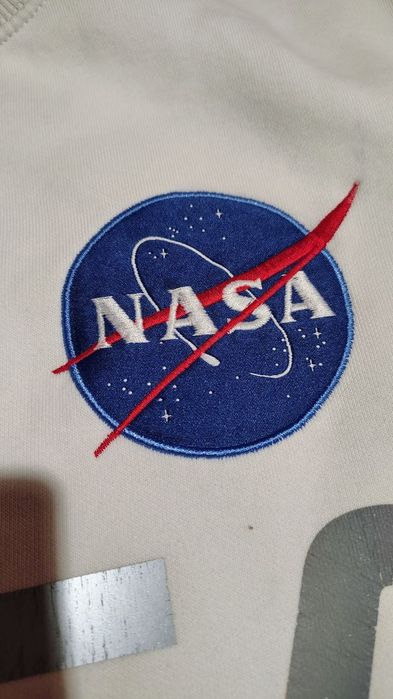 Кофта Alpha industries x NASA