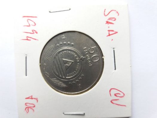 Moedas de CABO VERDE Varias.