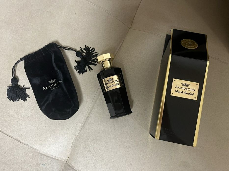 Новые духи Amouroud Dark Orchid