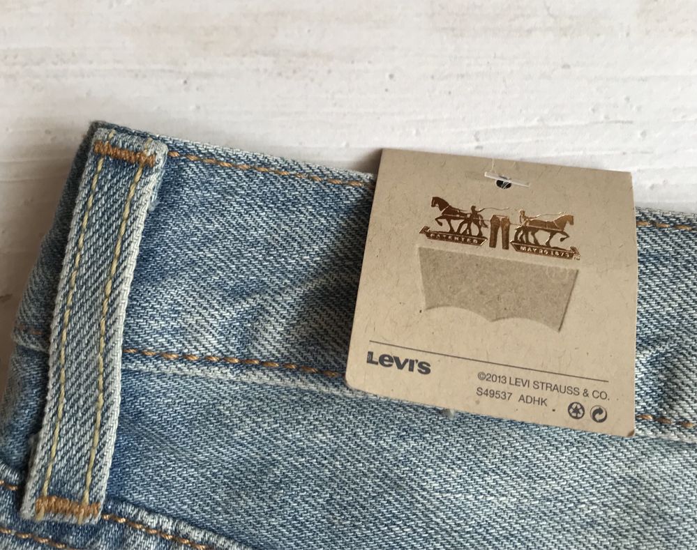 Szorty Spodenki Damskie Levi’s 501 W26 Nowe !