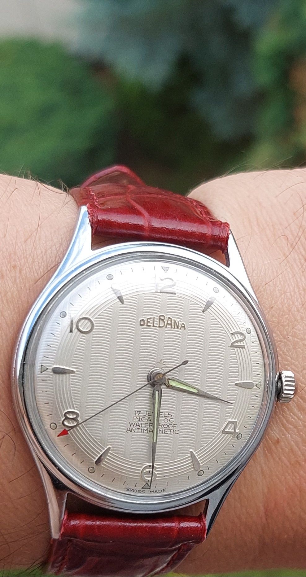 Zegarek Delbana ogromna 37 mm