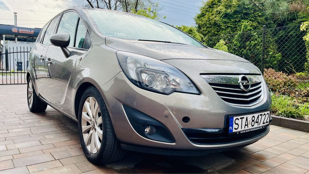 Samochód Opel Meriva