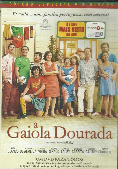 A Gaiola Dourada (edição especial 2 DVD) (2013)