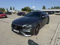 mercedes benz E klasa coupe mega spalanie
