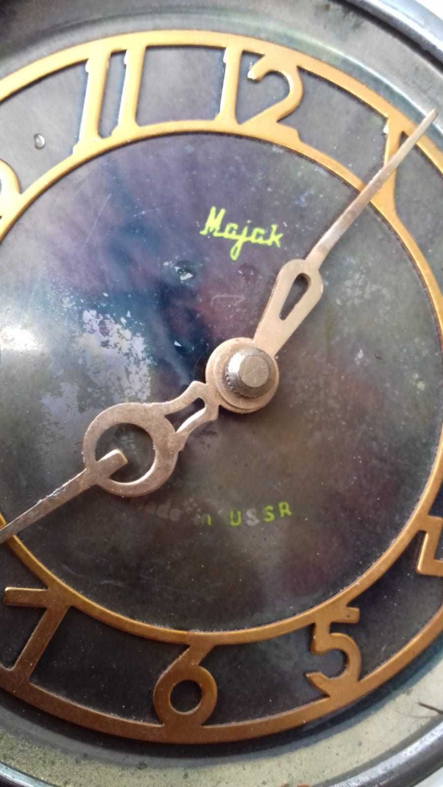 Retro Ruski zegar stojacy z 70 lat