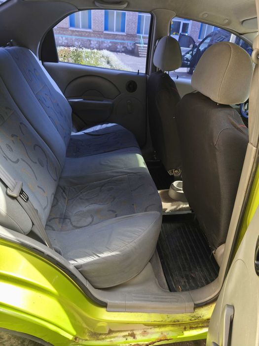 Chevrolet Aveo T200 2005 седан 1.5 бенз + ГБО вписано