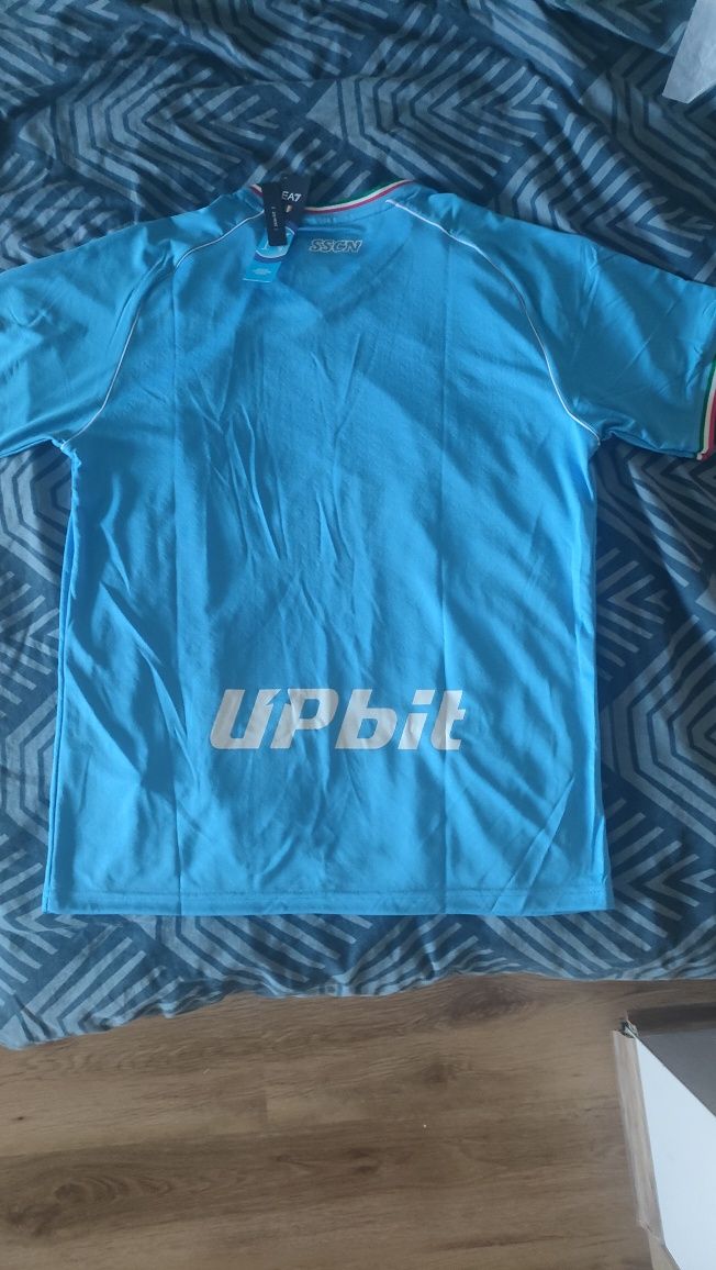 Koszulka EA7 SSC Napoli rozm.S