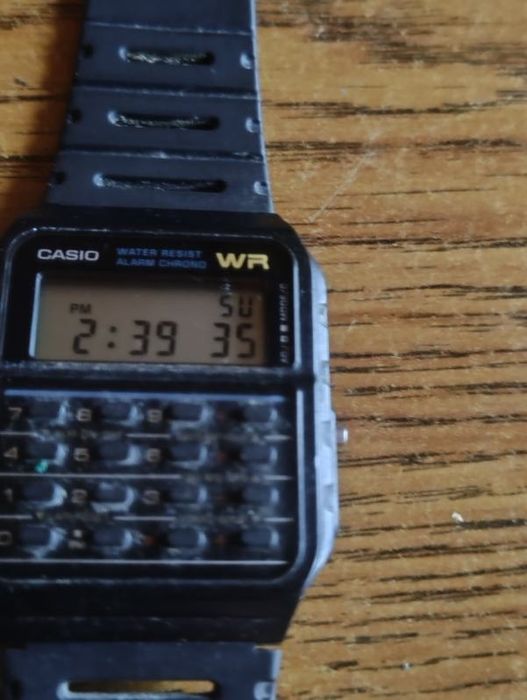 Zegarek casio sprawny