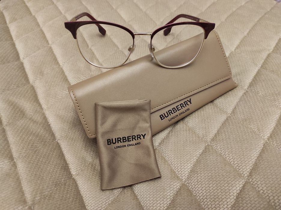 Oprawki okulary Burberry