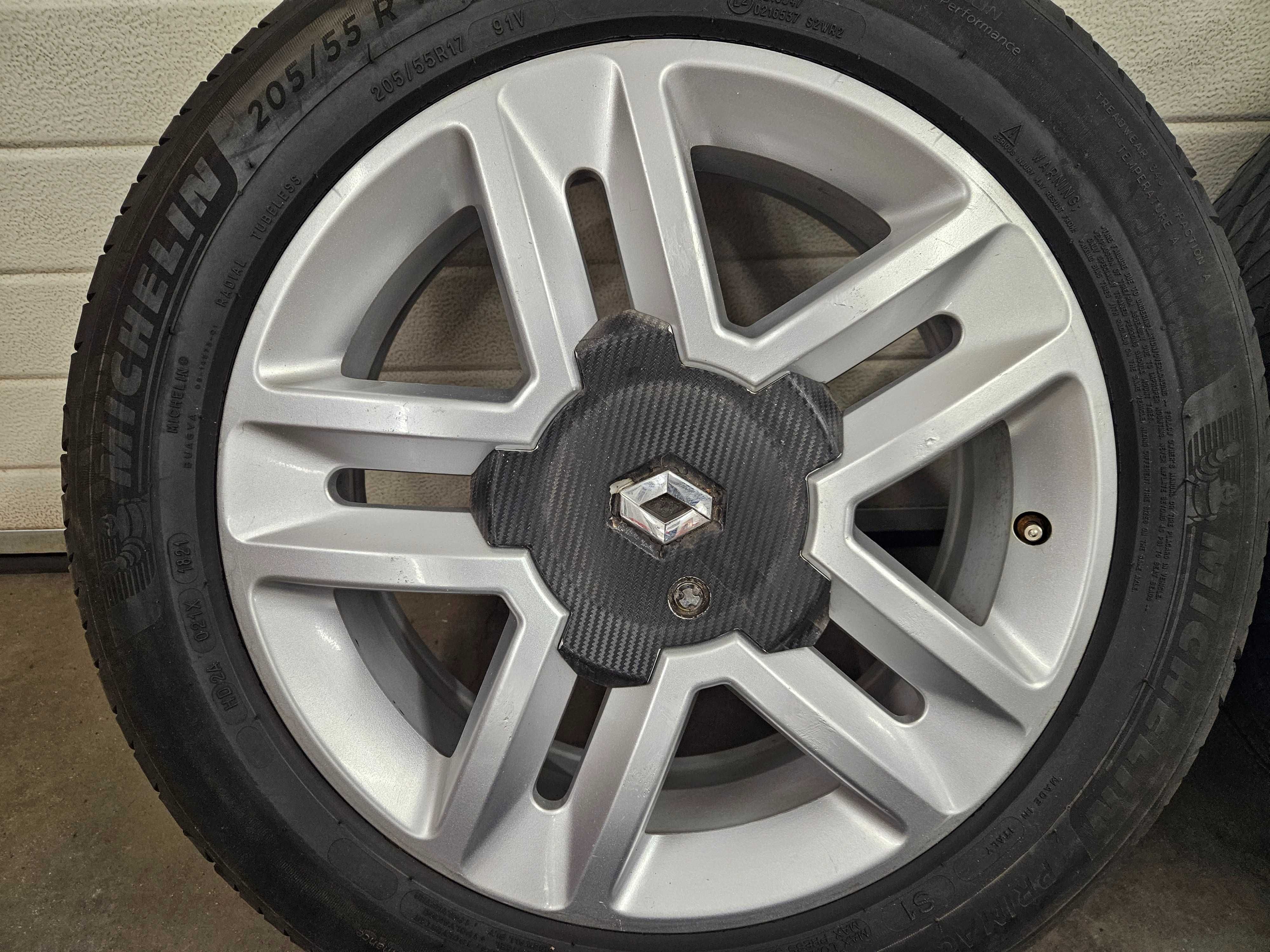 4x100 R17 - Alufelgi Renault Grand Scenic Megane Scenic Dacia Sandero