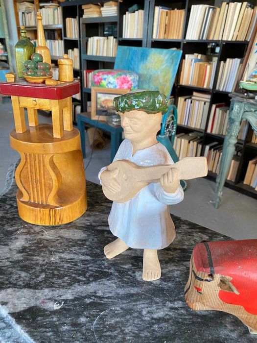 Lote de peças de artesanato sueco