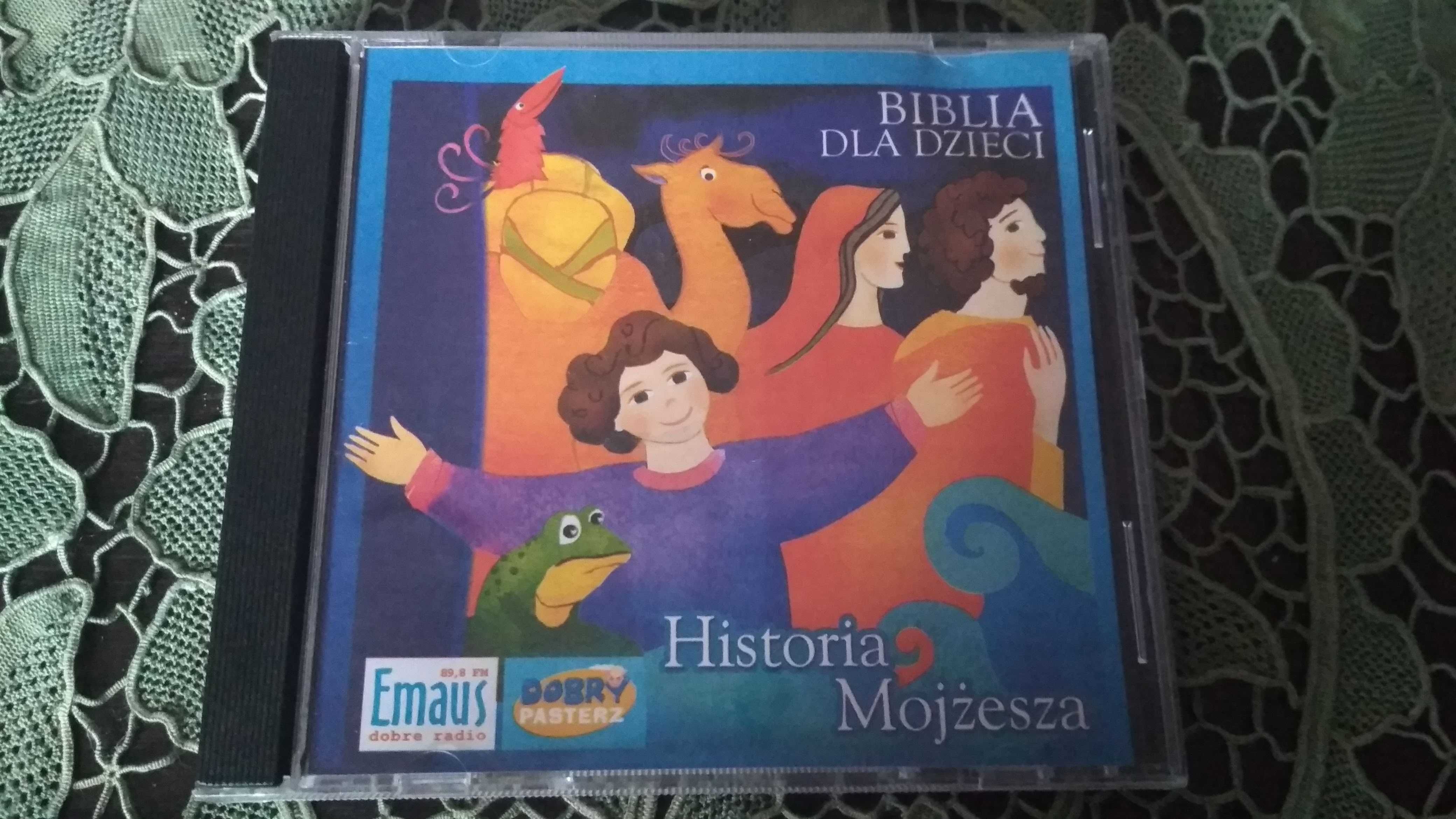 Multimedialna Biblia dla Dzieci. Historia Mojżesza