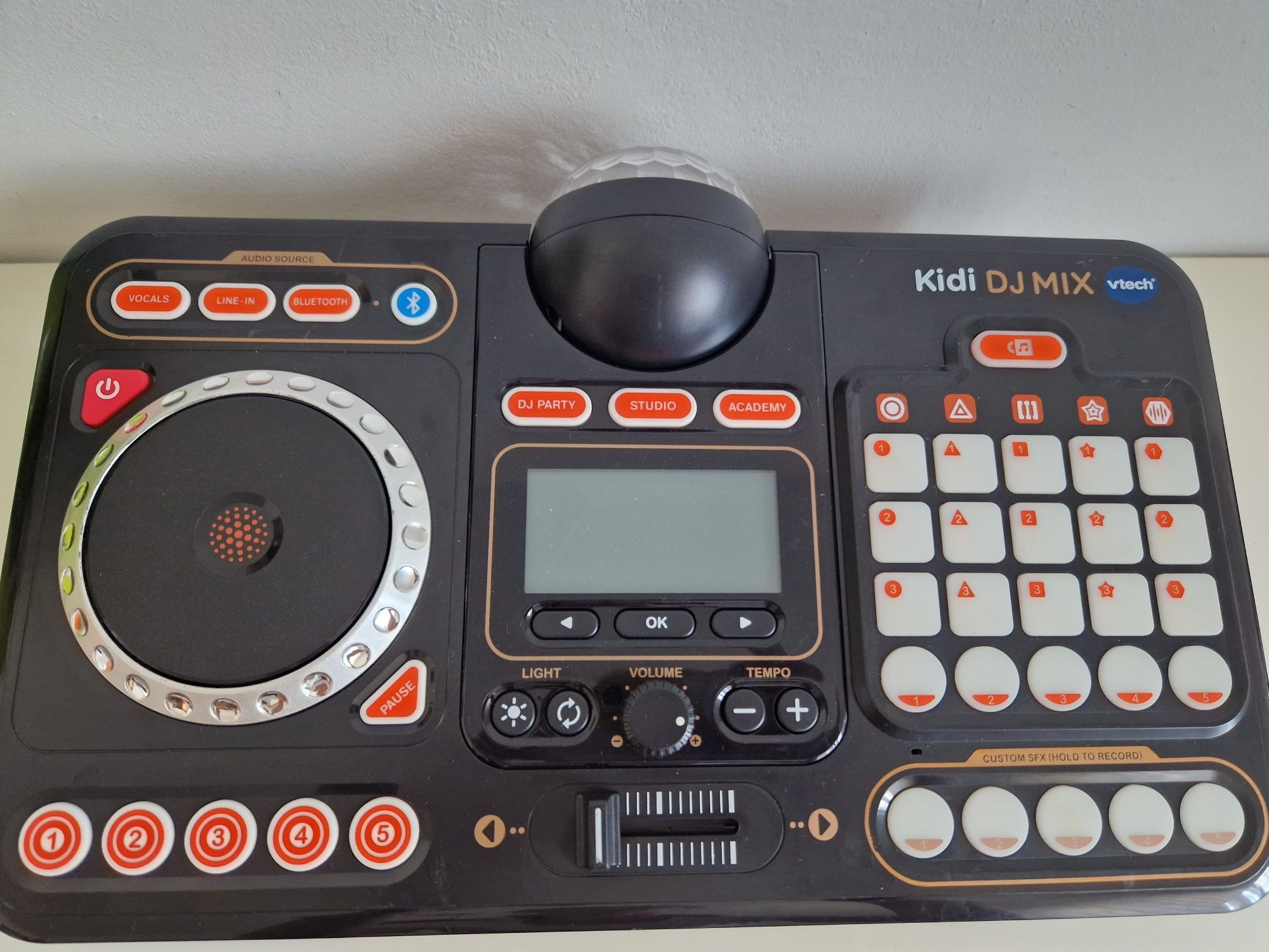 Vtech konsola DJ Mix Mikser