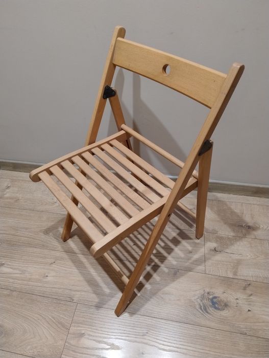 Krzesło drewniane składane Ikea Frosvi