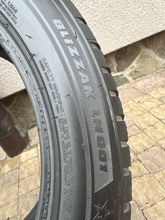 285-45 R21 113V Bridgestone Blizzak LM001 RFT RSC розпаровка 1шт
