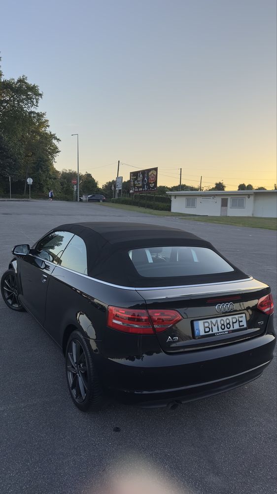 Audi A3 Cabriolet 1.6 TDI  - Muito bom estado - Facilidade de crédito