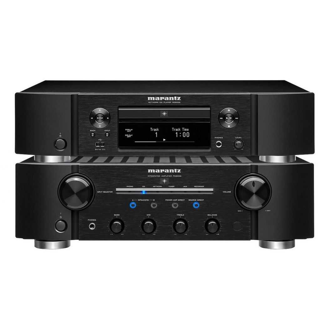 Zestaw Marantz PM8006 + ND8006  (wzmacniacz + Streamer sieci z CD)