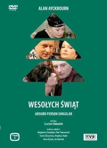 Wesołych świat absurd person singular reż Gustaw Holoubek
