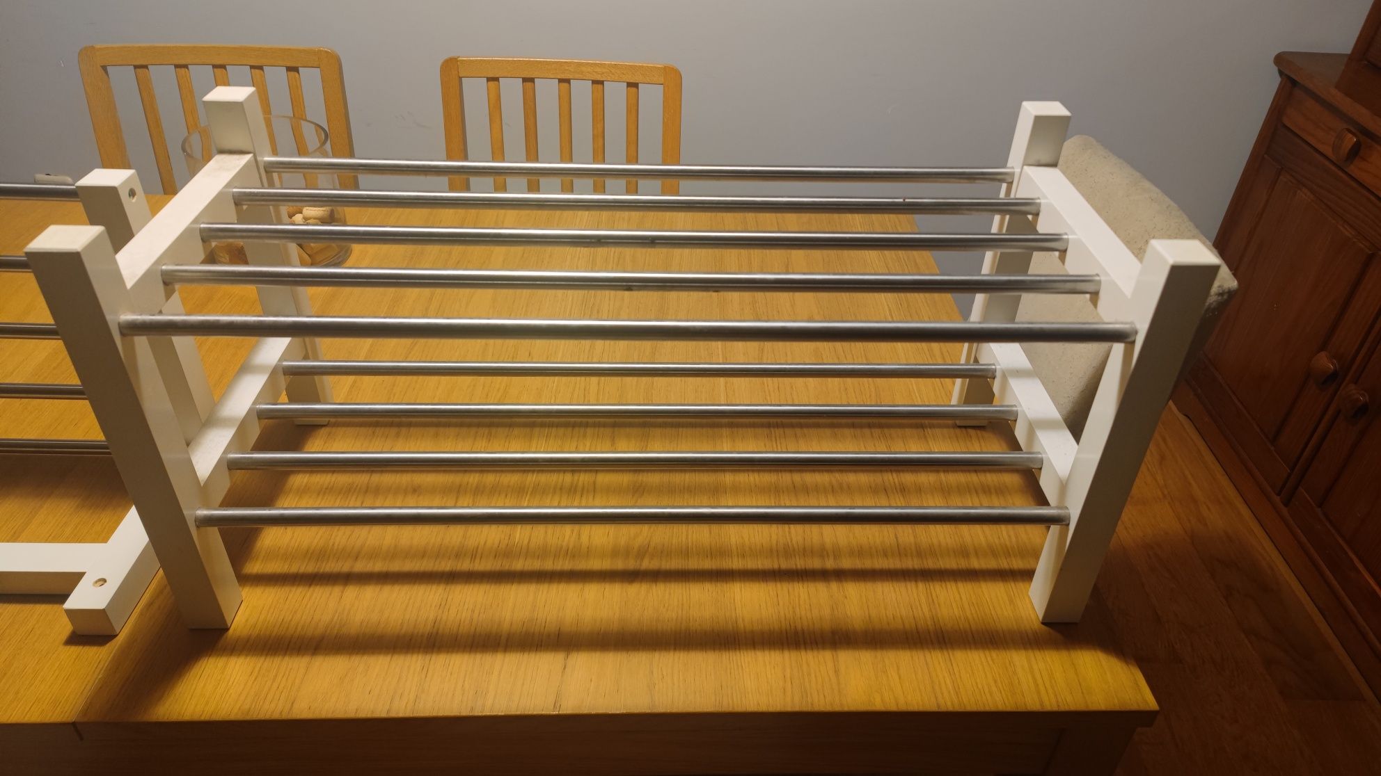 Sapateira branca ikea