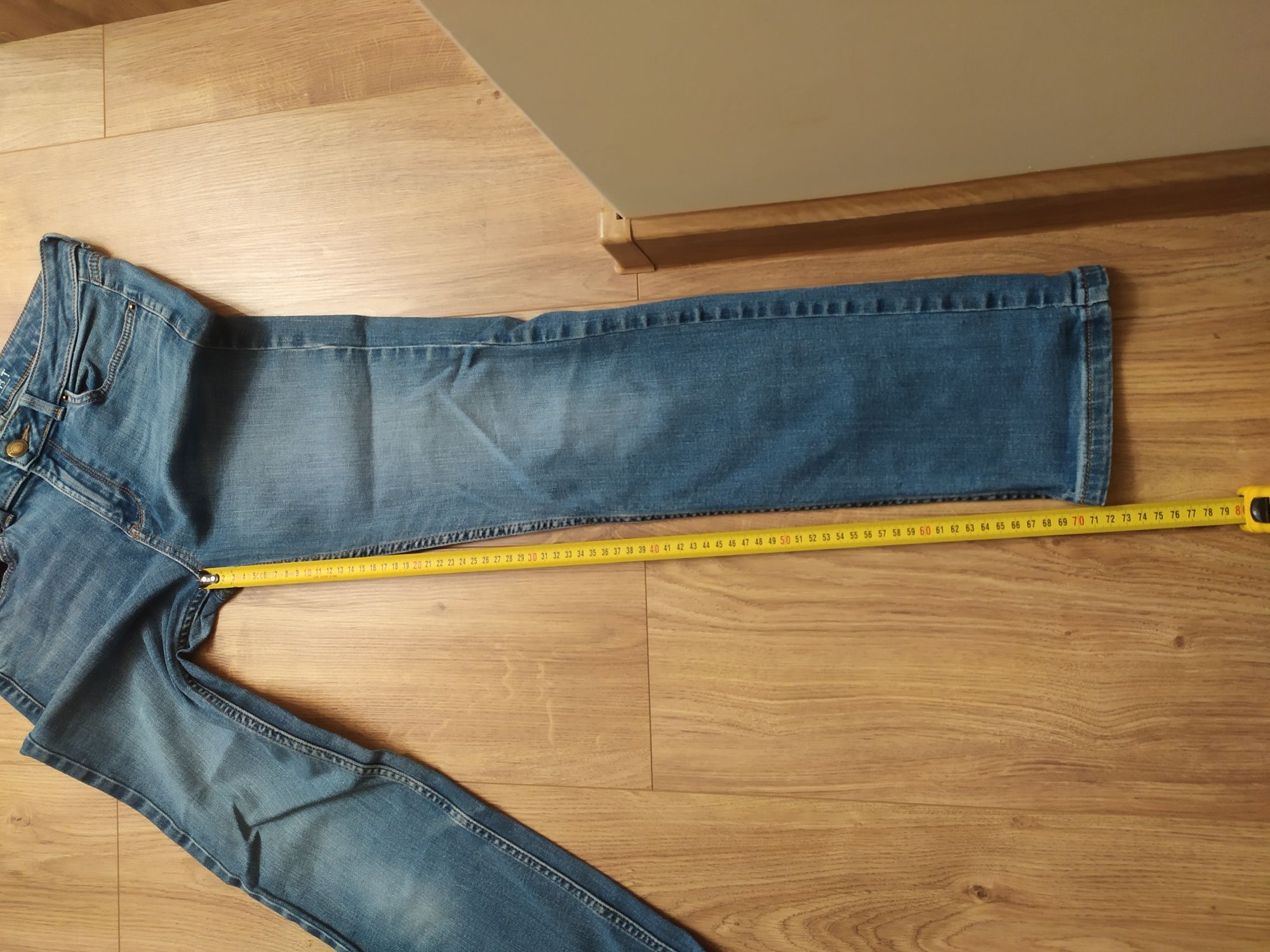 Spodnie damskie jeansy 38 M&S