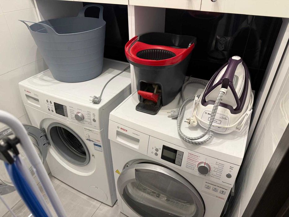 Apartament Mieszkanie 3 pokoje + kuchnia, pralnia, spiżarnia, loggia