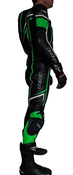 kombinezon Motocyklowy IXS RAY roz 50 z garbem 2 czesciowy