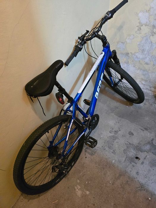 Bicicleta berg usada