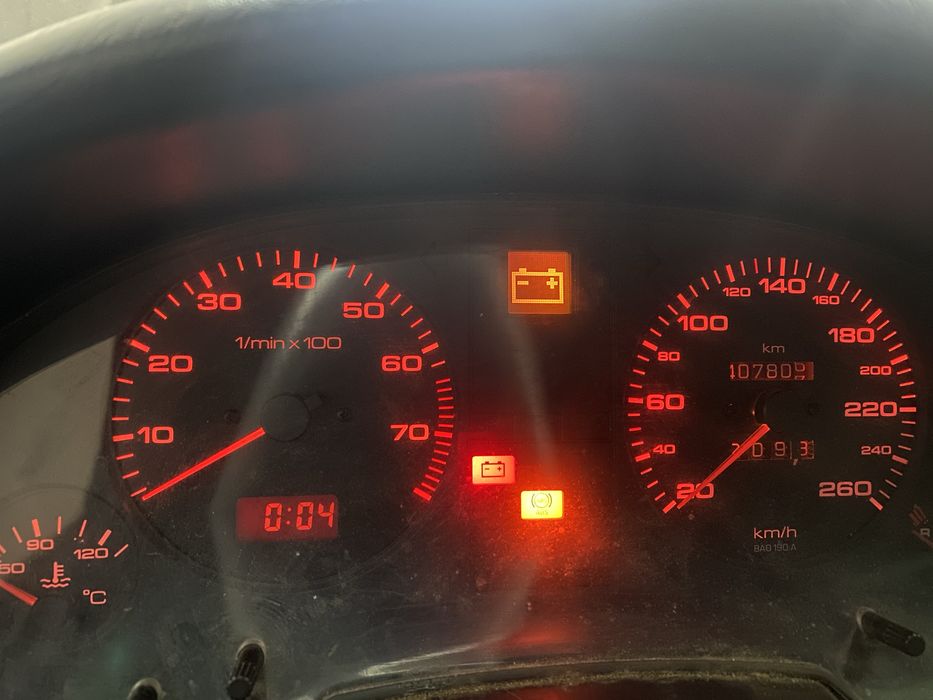 Audi 80 b4 2.3 z wyswietlaczem AC