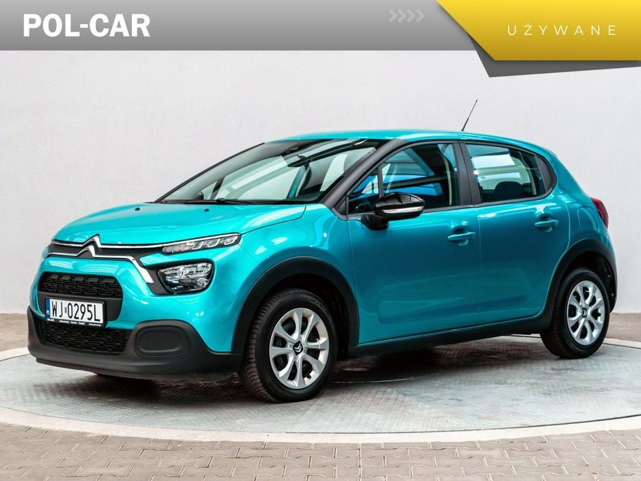 Citroën C3 Citroen C3 1,2 PureTech 83km S&S Feel Salon Polska