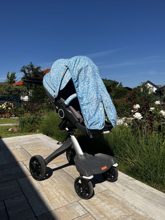 Stokke wozek gondola+spacerowka+torba