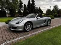 Porsche Boxster PDK, Bose, Nowe Opony N1, Stan Idealny,