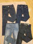 Jeansy 104 110 elastyczny h&m Zara