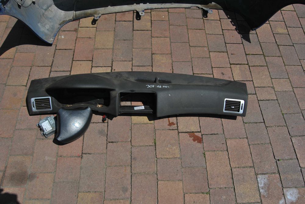Kokpit Peugeot 307 SW 1.6 HDi