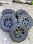Диски 5.127.r17 резина 35х12.5x17 jeep wrangler rubicon cheroke