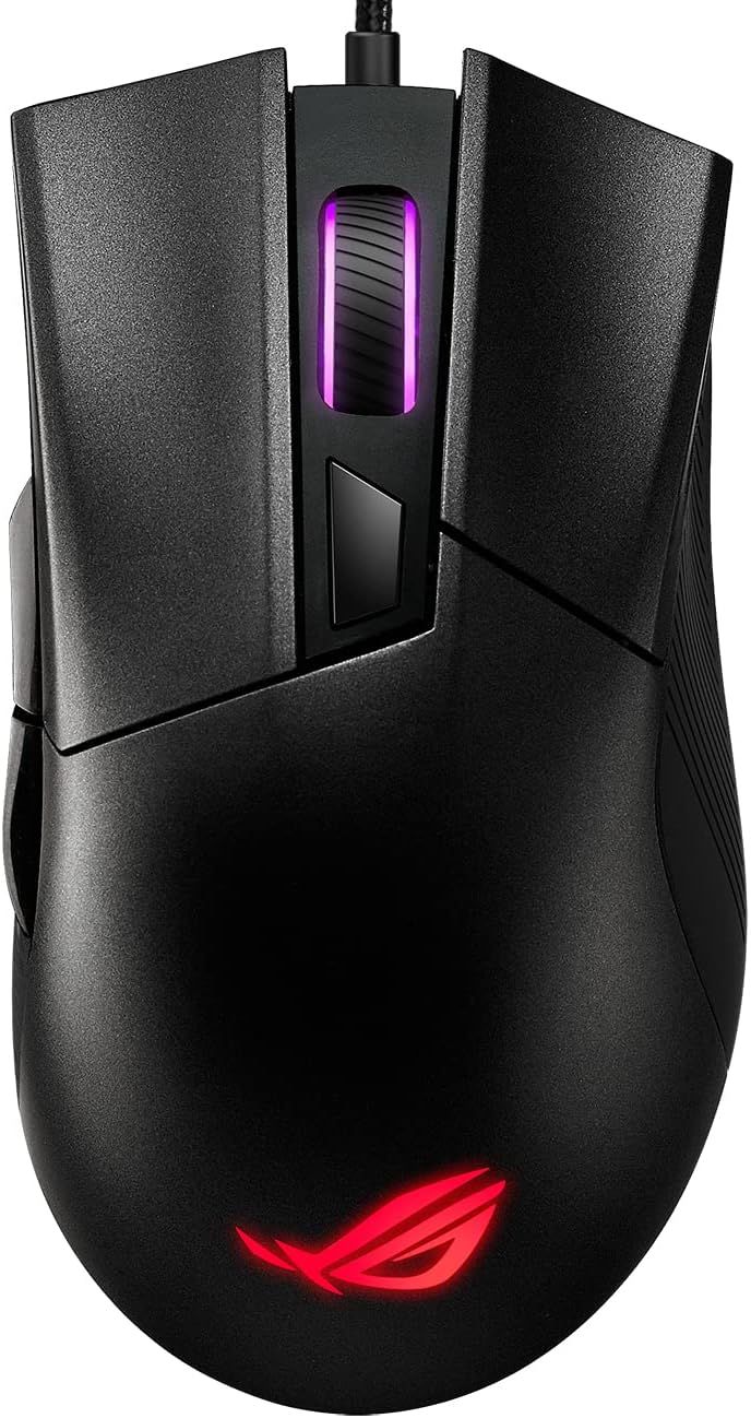 Mysz przewodowa ASUS ROG Gladius II Core Gaming