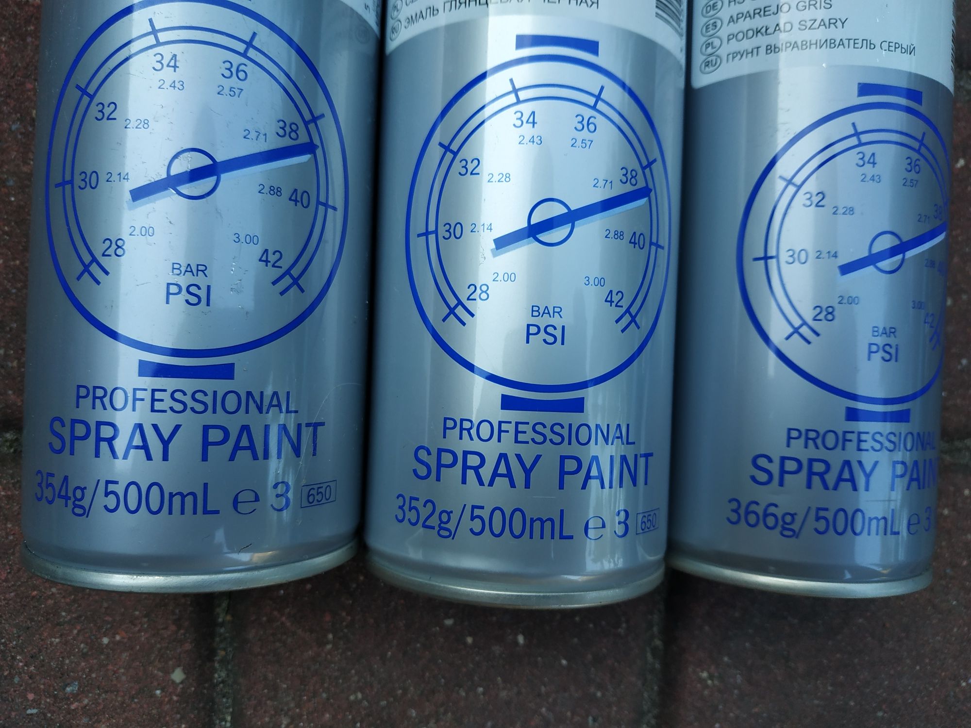 Spray spraj czarny i srebrny do felg U-POL duży 500ml. Jakość. Tanio!