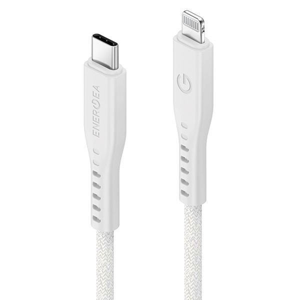 Kabel Energea Flow USB-C - Lightning 1.5M 60W 3A Power Delivery