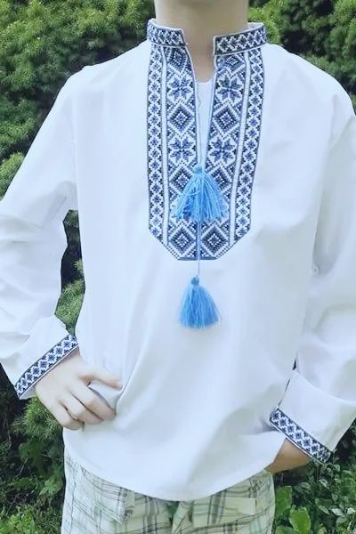 Підліткова вишиванка 164, 170