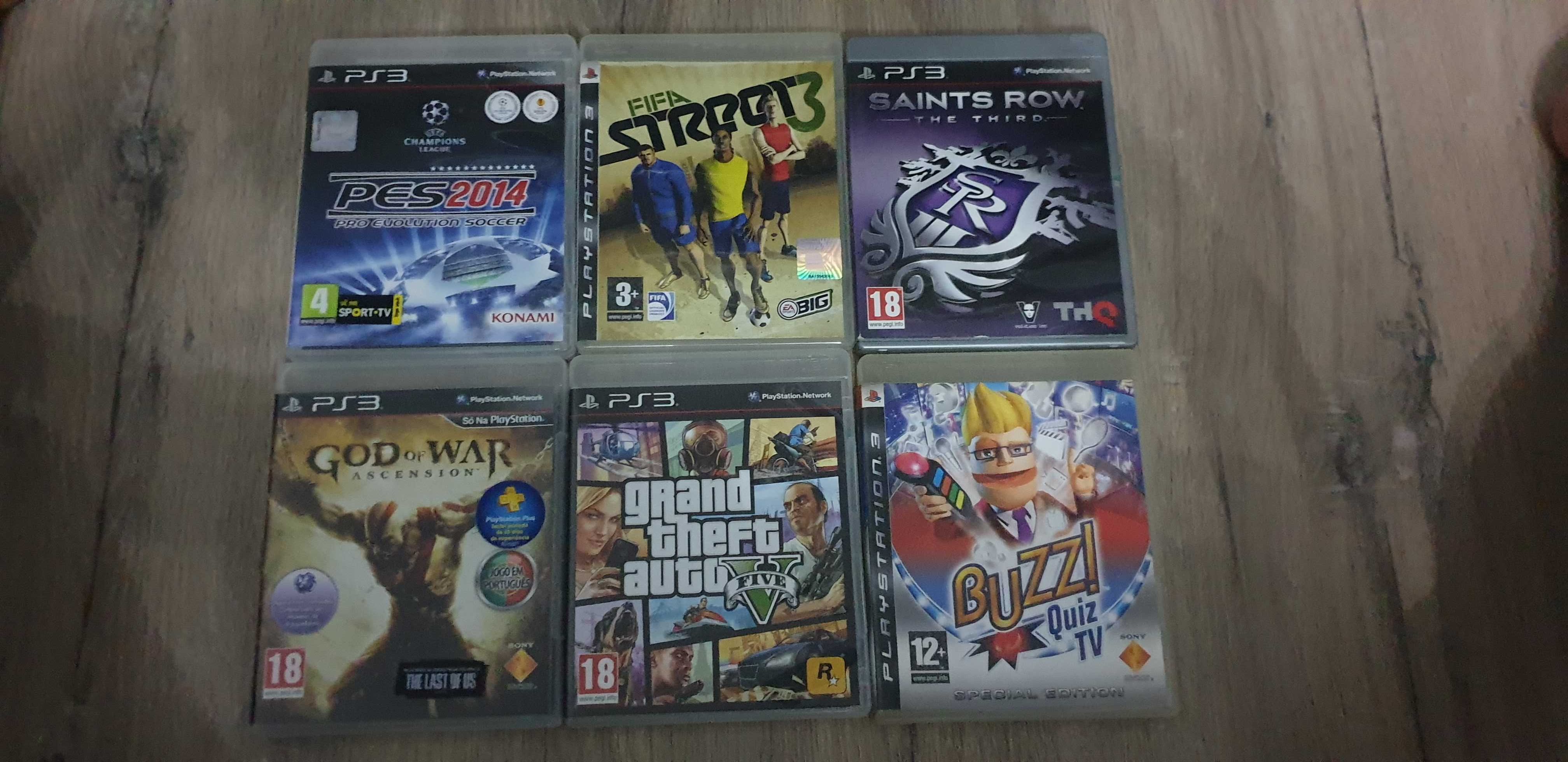 Jogos para a PS3