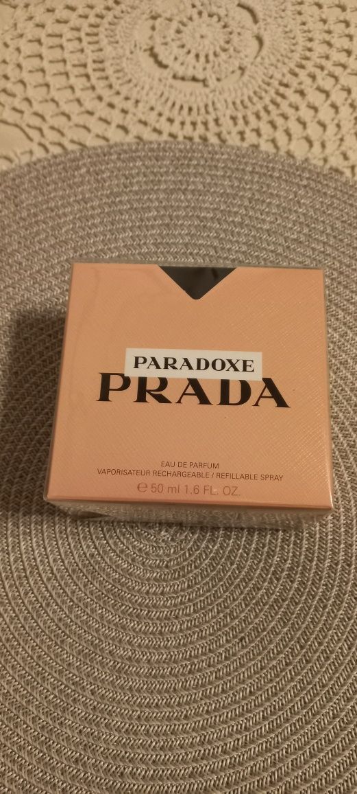 Perfumy damskie PRADA PARADOXE 50ml, oryginalne