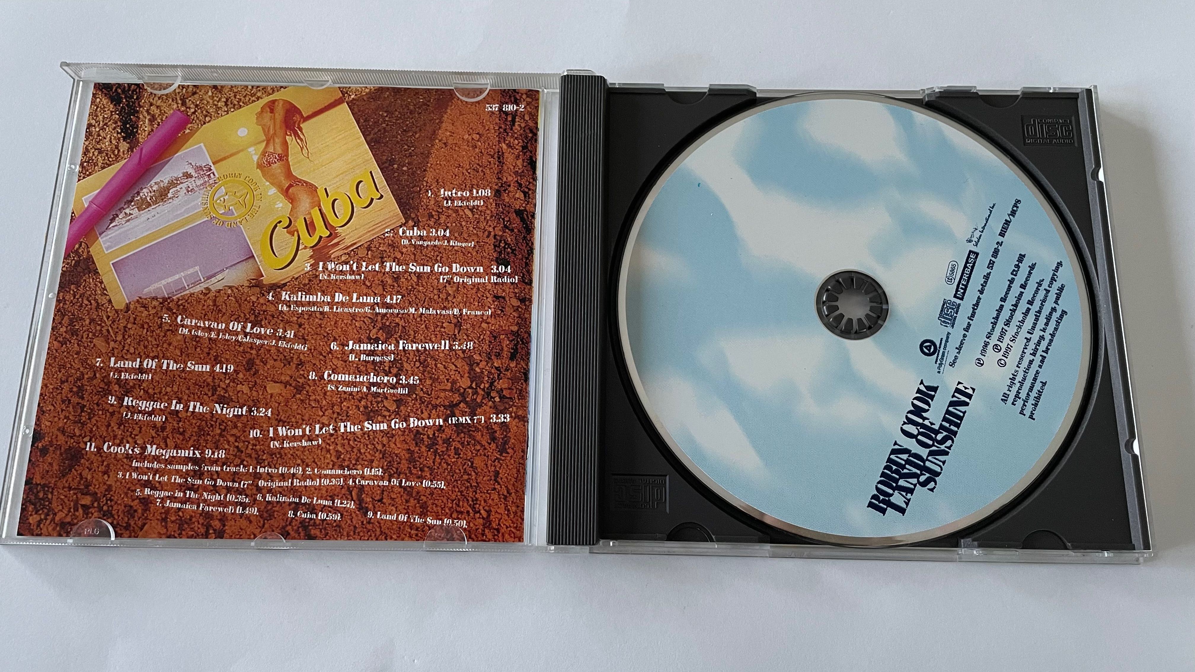 Robin Cook ‎– Land Of Sunshine - cd