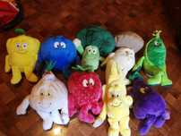 Coleção Peluches Gang dos Frescos Lidl