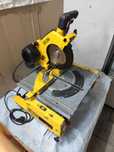 DeWalt DW743 пила реверсивна Деволт торцовка станок циркулярна