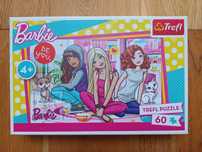 Puzzle Trefl "Barbie i Przyjaciółki" - 60 elementów