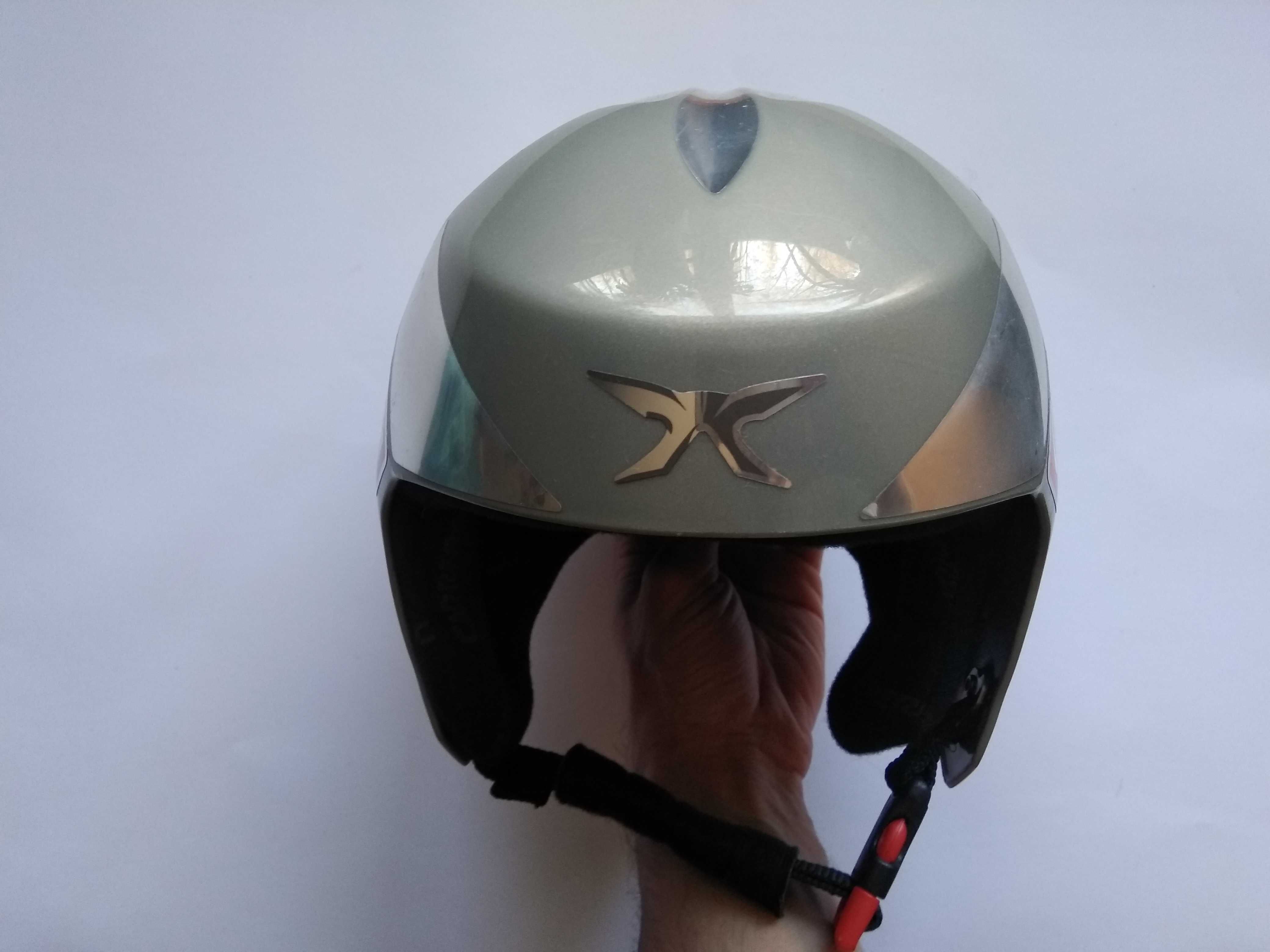Горнолыжный шлем Carrera, размер XS 53-54см, Италия, детский