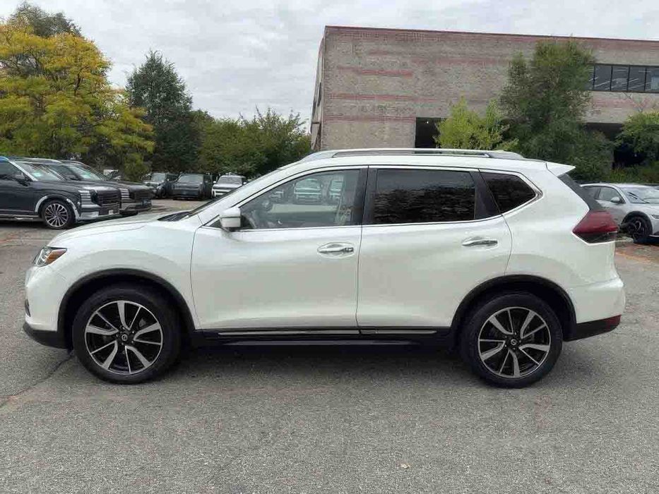 Nissan Rogue SL      2019