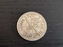 Moeda de 100 Escudos, 1468 Diogo Cão