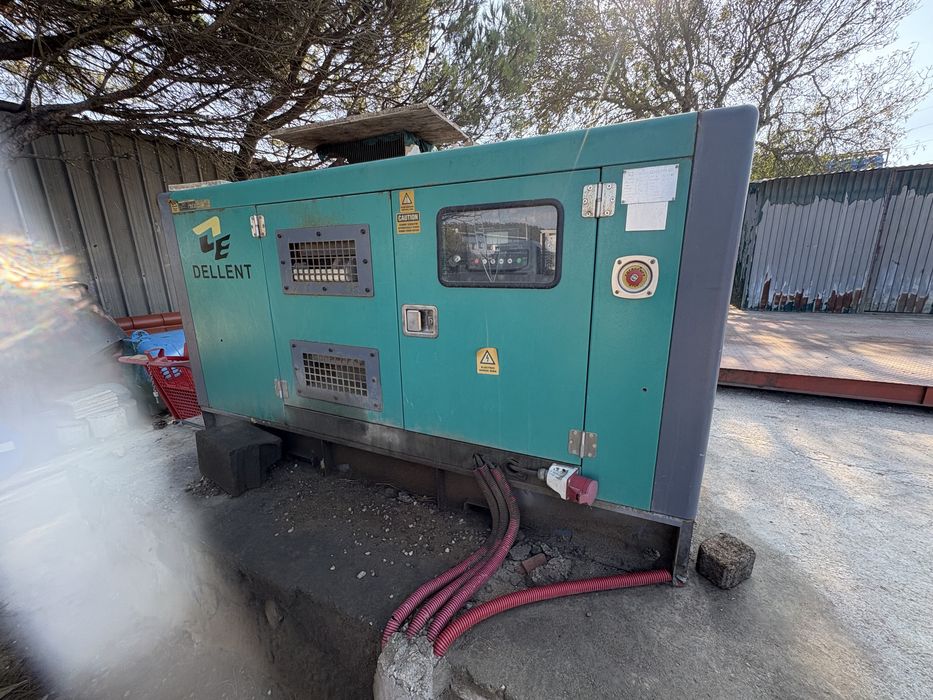 Gerador gasoleo Dellent 38 kva