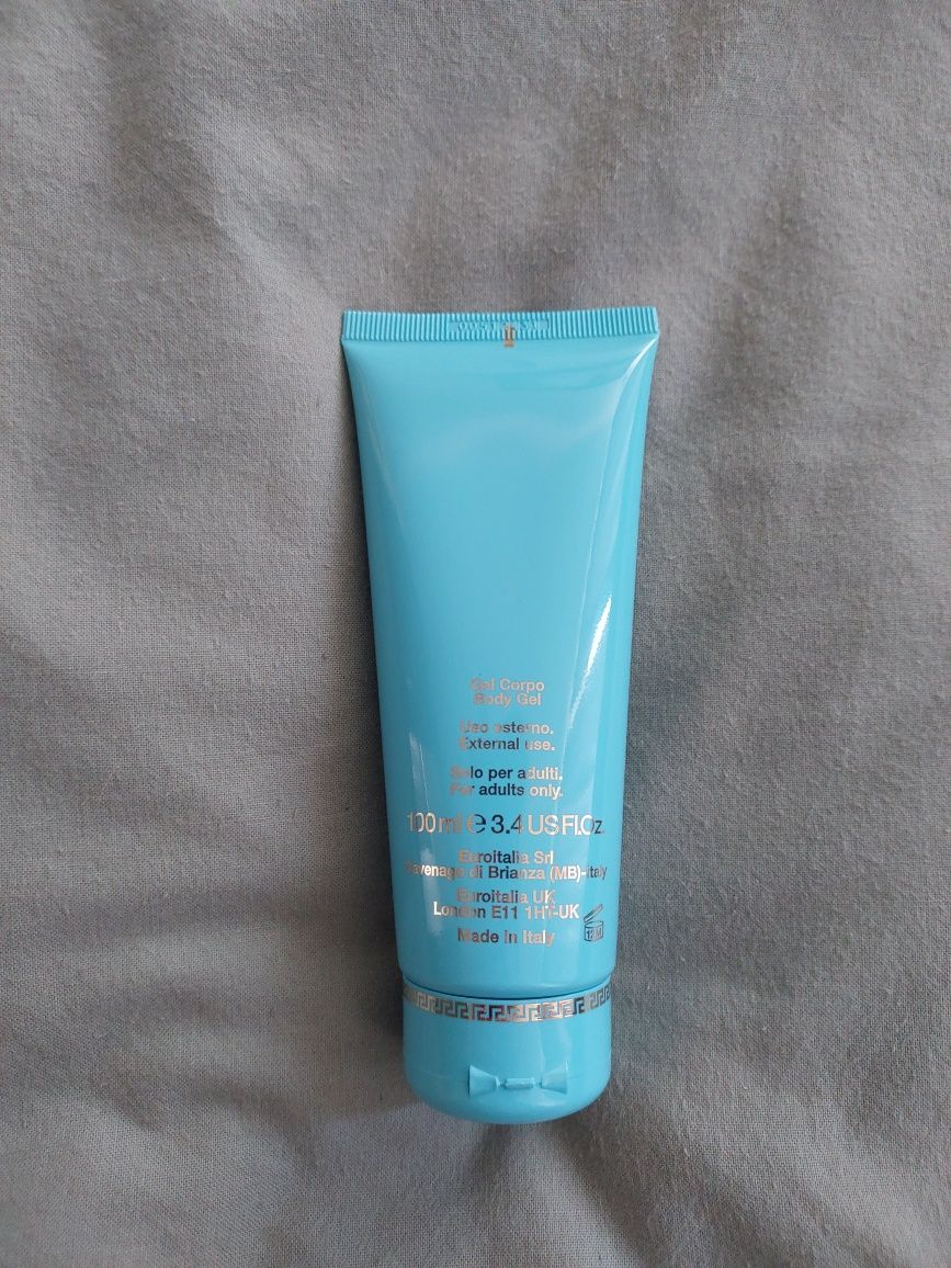 Body gel Versace Dylan Turquoise 100 ml